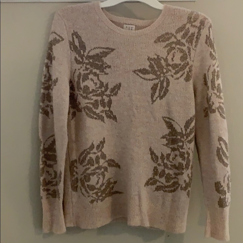 A New Day Sparkly Sweater